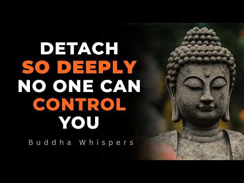 Detach from What You Canโt Control โ and Feel Peaceful Again | Buddhism Whispers