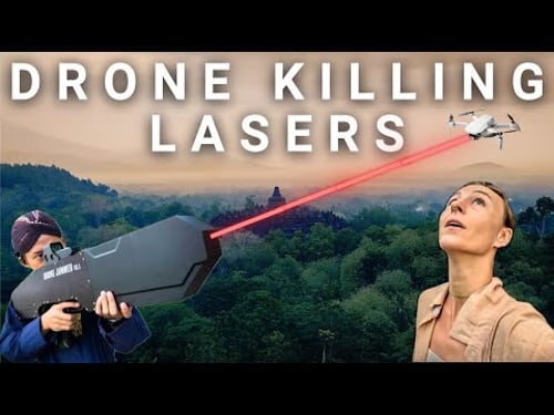 Drone *WARNING* Borobudur - Java, Indonesia 🇮🇩