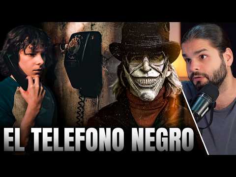 ANALIZANDO al 4S3S1N0 del TELÉFONO NEGRO | Relato y Reflexiones