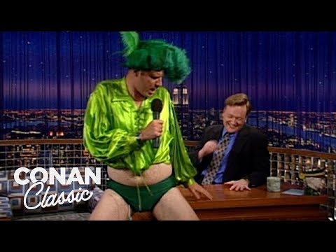 Will Ferrell Grants Conan's Birthday Wishes | Late Night with Conan O’Brien