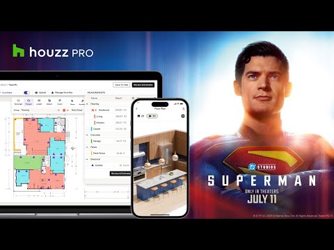 Houzz x SUPERMAN™