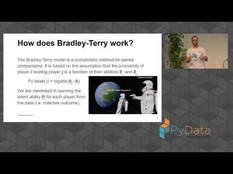 Francesco Bruzzesi - Bayesian ranking for tennis players in PyMC | PyData Amsterdam 2023