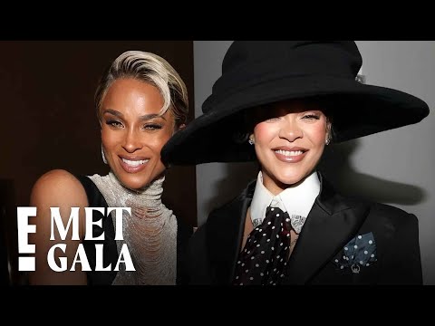 Rihanna & Ciara Reunite at 2025 Met Gala 14 Years After Explosive Twitter Feud | E! News