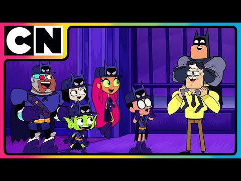 The Titan's Celebrate Batman’s 85th Anniversary🥳| Teen Titans Go | #batman | Compilation | @cnindia