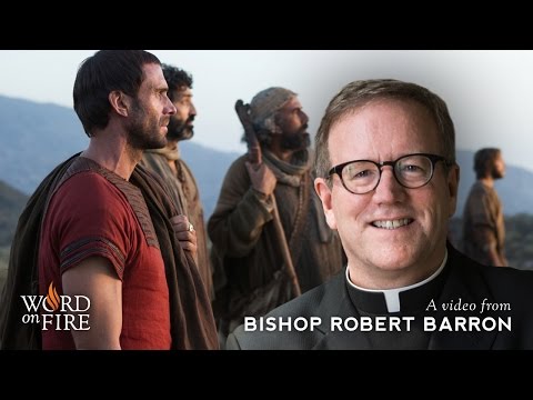 Bishop Barron on “Risen”