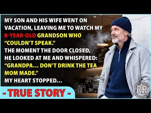 Everyone Thought My Grandson Couldn’t Speak — Until His Parents Left and I Heard the Truth…