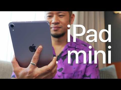 iPad Mini 7 (2024) Review - The Best Small Tablet Stays Predictably Good