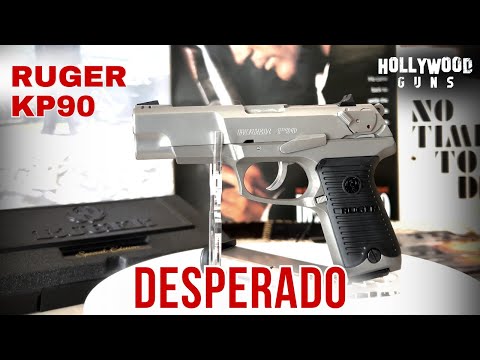 Ruger KP90 – Antonio Banderas Movie Gun from Desperado