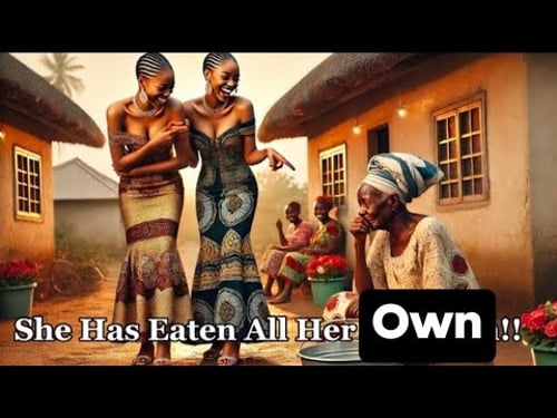 They Mocked The Barren Woman & This Happened To Them #africantales #folktales #story