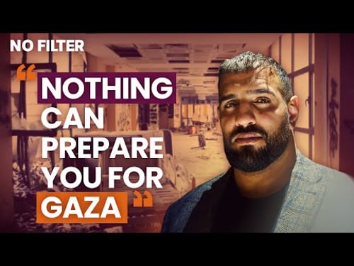 Dr Mo. Will Never Forget What He Saw In Gaza
