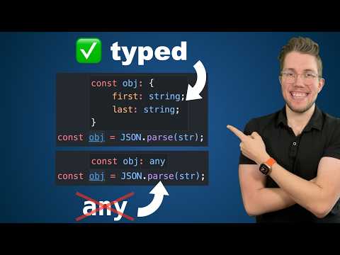 No More any! We FINALLY Have Proper Types for JSON.parse & JSON.stringify in TypeScript