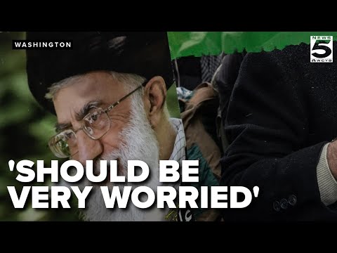 Trump poses threat to Iran Supreme Leader ahead of talks