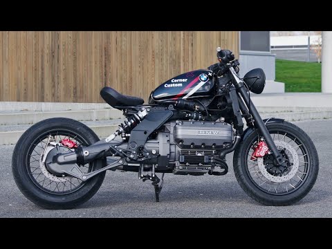 Ultimate BMW K1200 Build | Timelapse & Riding