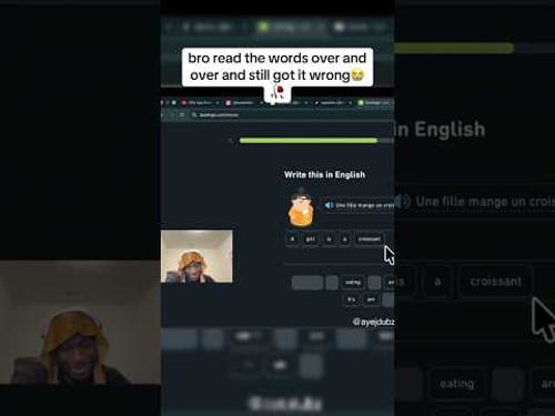 bro read the words over and over again and still got it wrong…