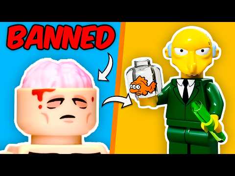 EVERY BANNED LEGO item...