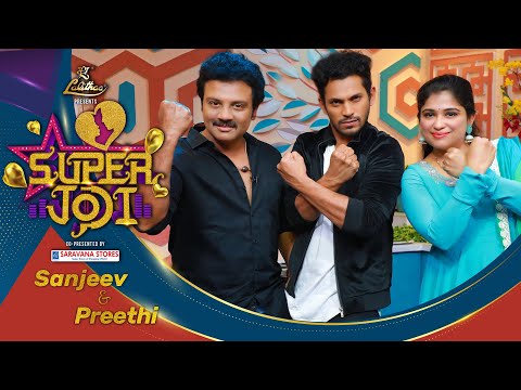 Super Jodi Fun Cooking - Sanjeev ❤️ Preethi with Bala Kuraishi