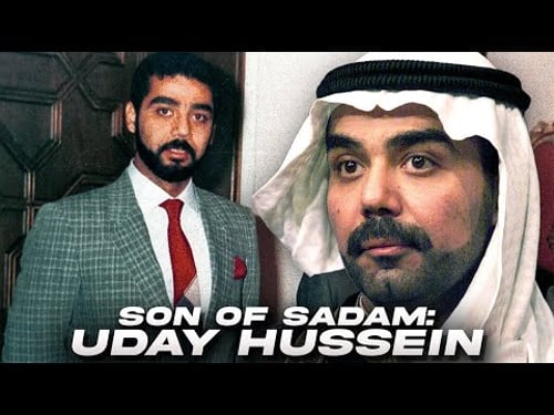 The Playboy and Sadistic life of Uday Hussein
