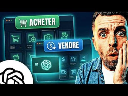 ChatGPT Shopping : comment acheter ET vendre sur ChatGPT ?