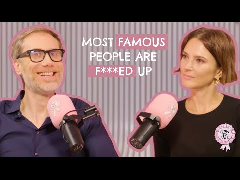 Stephen Merchant: ‘Most famous people are f**cked up’