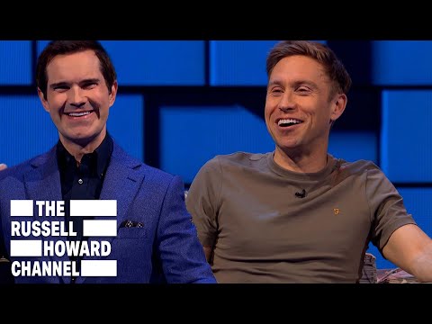 Jimmy Carr Reveals That He DID Sing On Ed Sheeran's New Album | The Russell Howard Hour