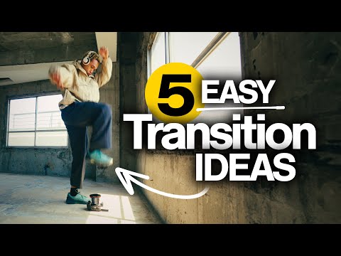 5 Interactive Video Transitions You NEED To Try