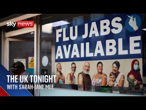 NHS facing 'worst case scenario' amid 'super flu' surge | The UK Tonight