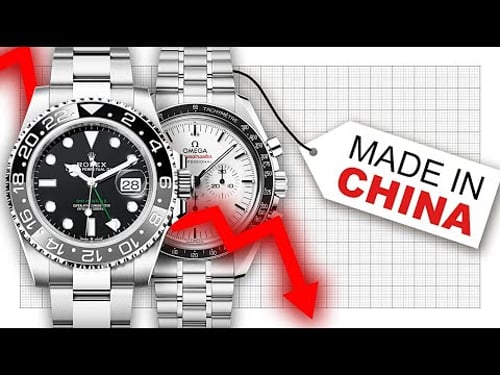Made In China / Rolex Sues / Omega In Trouble