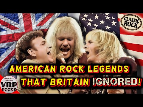 Top 10 American Bands That Britain Ignored