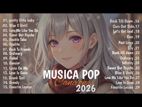 Músicas Pop em Inglês Mais Tocadas 2026 🟢 Top 100 Músicas Acústicas Pop Internacionais 2026