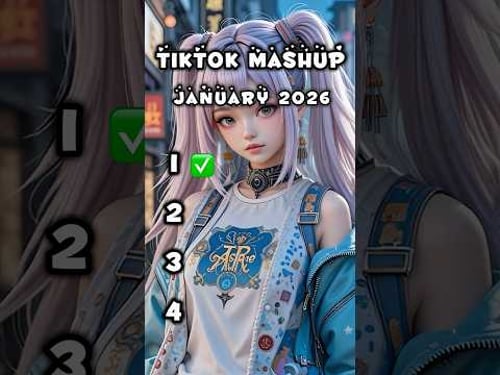 Tiktok Mashup 2026 - If you know These Songs your a genius! 🧠❤️