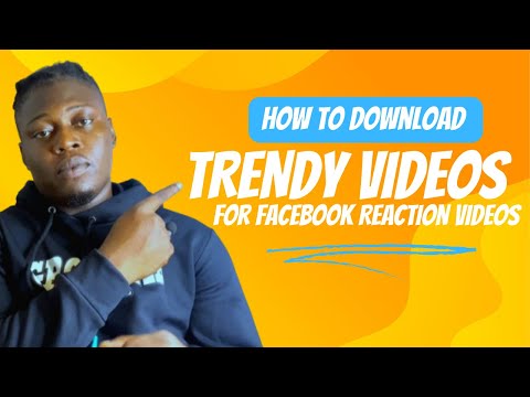 How To Download Trendy Videos For Facebook Reaction Videos