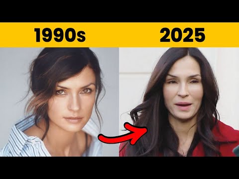 55 Most Beautiful Movie Stars of the 90s | Then and Now