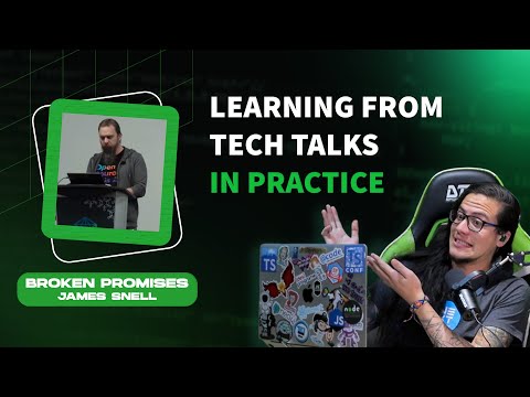 Broken Promises || Everything You Should NOT do while Using JavaScript Promises || Erick Wendel