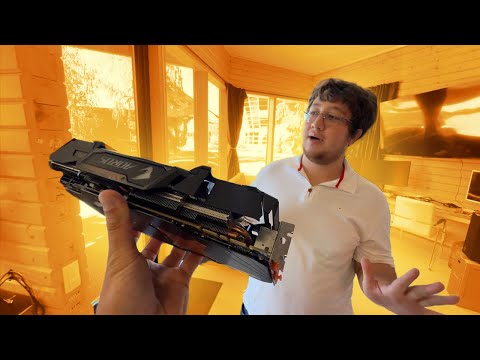 Даня купил GTX1080ti за 14000 рублей 2 года назад и она Артефачит! 🤬#HappyPC