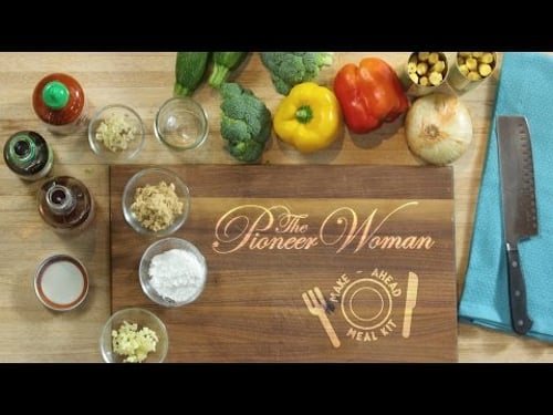 Veggie Stir Fry Make-Ahead Meal Kit