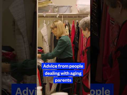 People caring for #aging parents share #advice. #mentalhealth #selfcare #caregiver