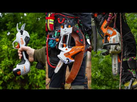 STIHL’s Ultimate Battery Pruner Lineup – Which One is Right for You?