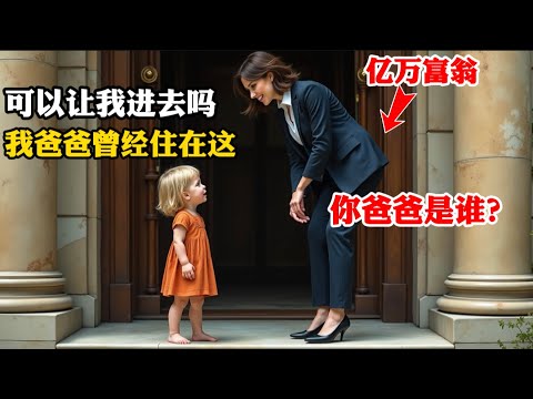 4歲女孩敲開億萬富翁的門“可以讓我進去嘛 我爸爸曾經住這裡”隨後發生的事情令所有人震驚!