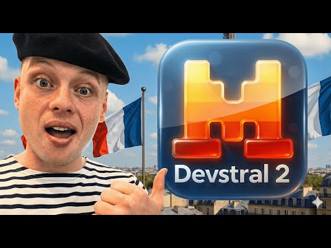 Devstral 2 : Le Nouveau MONSTRE de Mistral Pour Coder 😱🇫🇷