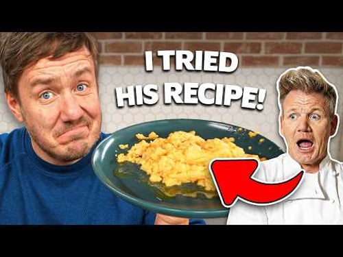 I Tried Gordon Ramsay's "Perfect" Scrambled Egg Method