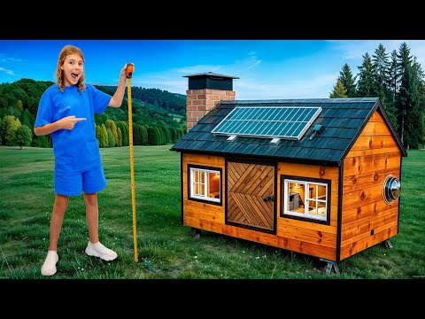 Selviytyminen Maailman Pienimmässä Talossa – Hauska 24h Perhehaaste