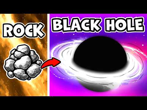 Upgrading From a ROCK to a BLACK HOLE that will end civilization...
