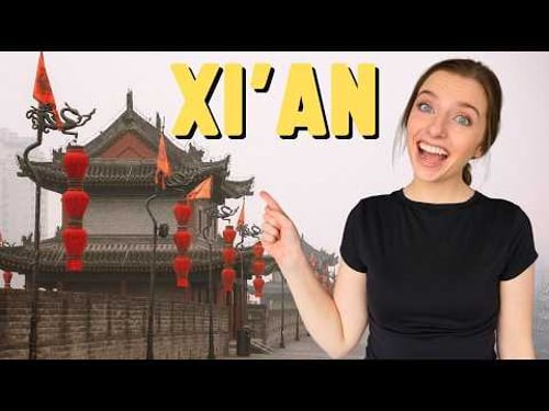 Why XI'AN NEEDS to be on your Bucket list!