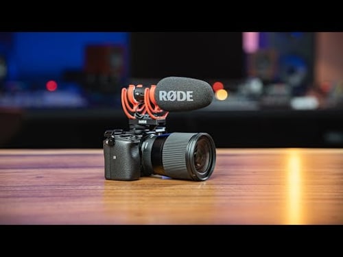 BEST CAMERA MIC UNDER $100?? - Rode VideoMic Go II