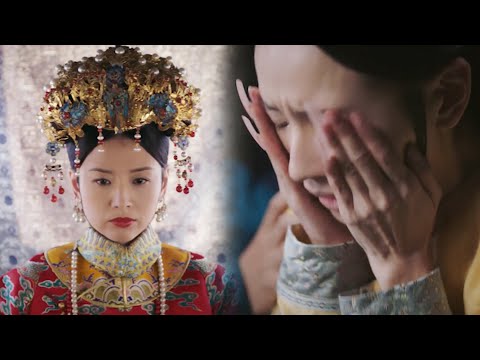 The queen learned Ruyi would replace her on the tour, wore red to fight for favor