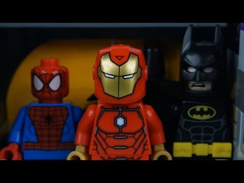 LEGO Spiderman & Iron Man STOP MOTION LEGO Superheroes BEST videos | LEGO Marvel | Billy Bricks