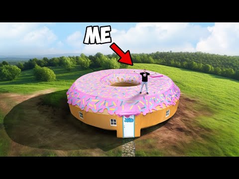 Overnight INSIDE the World’s Largest Donut