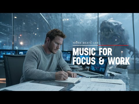 Music for Productivity and Focus at Work ~ Boost Efficiency and Clear Your Mind