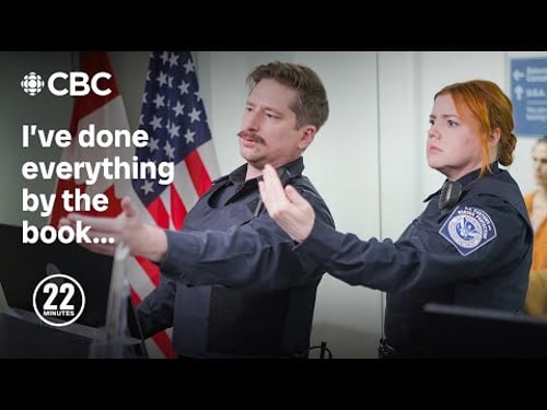 The US border won't let you in... but they have no idea why! | This Hour Has 22 Minutes