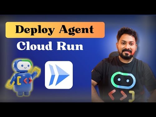Deploy ADK Agent to Cloud Run | Google Cloud ADK Tutorial